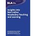 Insights into Non-native Vocabulary Teaching and Learning (Second Language Acquistion)