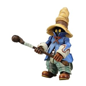 【クリックで詳細表示】ファイナルファンタジーIX PLAY ARTS ビビ・オルニティア (ノンスケール可動フィギュア)