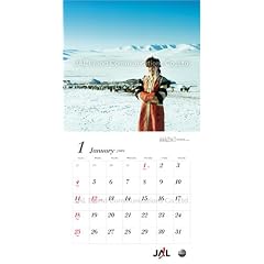 JAL�uWORLD OF BEAUTY�v(���ʔ�) 2009�N �J�����_�[