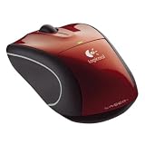 LOGICOOL ���C�����X���[�U�[�}�E�X Unifying�Ή����V�[�o�[�̗p  M505 ���b�h M505RD���W�N�[���ɂ��