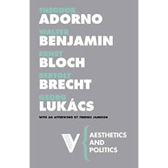 Aesthetics And Politics (Radical Thinkers)