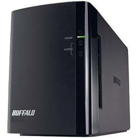 BUFFALO �~���[�����O�@�\���� �O�t��HDD�h���C�u�X�e�[�V���� 2.0TB HD-WL2TSU2/R1
