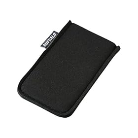 �o�b�t�@���[�R�N���T�v���C BUFFALO iPod�^�b�`�p �\�t�g�P�[�X �u���b�N BSIP03CSTOBK
