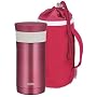 THERMOS �^��f�M�P�[�^�C�}�O 0.25L ���[�Y�s���N JMK-250F RP