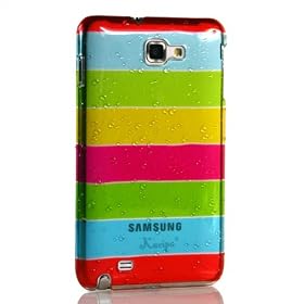 �y�S3�F�zSamsung Galaxy Note / GT-N7000�p�v���X�`�b�N�P�[�X�@���ʃV���[�Y �����@�n�[�h�P�[�X  �M�����N�V�[ �m�[�g�Ή��P�[�X�J�o�[�@Hard Case For Galaxy Note / i9220�@�t���ی�t�B�����t(7189-3)