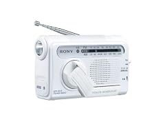 SONY FM/AMポータブルラジオ B03 ホワイト ICF-B03/W