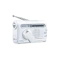 SONY ��񂵏[�dFM/AM�|�[�^�u�����W�I B03 �z���C�g ICF-B03/W