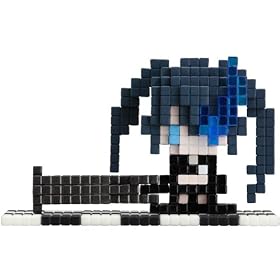 Pixtone �u���b�N�����b�N�V���[�^�[ (�m���X�P�[�� PVC���h���ς݃t�B�M���A)