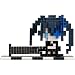 Pixtone �u���b�N�����b�N�V���[�^�[ (�m���X�P�[�� PVC���h���ς݃t�B�M���A)