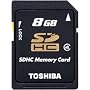 ���� SDHC 8GB SD-K08GR5W4 �����N���X�S