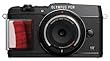 OLYMPUS マイクロ一眼 PEN E-P5 ボディ(ボディキャップレンズ BCL-1580セット) ブラック プレミアムモデル E-P5 BODY BLK PR