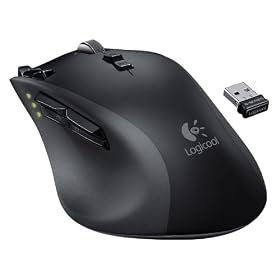LOGICOOL ���C�����X���[�U�[�}�E�X �[�d�� �����\���[�U�[�Z���T�[ G700