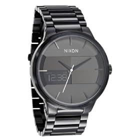 NIXON (�j�N�\��) SPENCER �X�y���T�[ ALL BLACK NA113001-00 �����Y [���K�A���i]