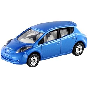 【クリックで詳細表示】トミカ No.120 日産 リーフ (ブリスター)