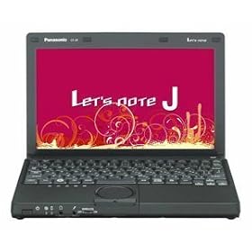�p�i�\�j�b�N �m�[�g�p�\�R���@Let's note J10�V���[�Y CF-J10PYAHR [PC]