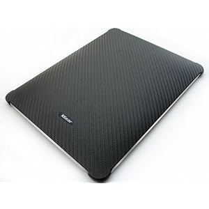 XGear iPad用スナップオン保護カバー BLACK-OUT for iPad IPD-RUB-BLK