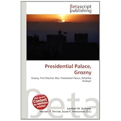 Presidential Palace, Grozny