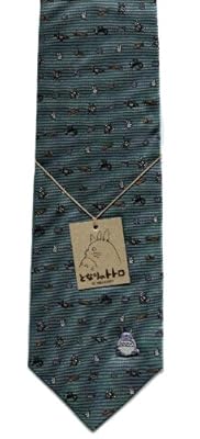 となりのトトロ ネクタイ 【グリーン】