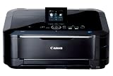 Canon �C���N�W�F�b�g�����@ PIXUS MG6130BK ���Ńi�r����VUI 6�FW���C���N �������ʈ�� �O�ʋ����J�Z�b�g �L���E����LAN���� �u���b�N �n�C�p�t�H�[�}���X���f��