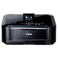 Canon �C���N�W�F�b�g�����@ PIXUS MG6130BK ���Ńi�r����VUI 6�FW���C���N �������ʈ�� �O�ʋ����J�Z�b�g �L���E����LAN���� �u���b�N �n�C�p�t�H�[�}���X���f��