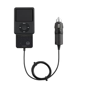 iBUFFALO iPod�p FM�g�����X�~�b�^�[ �I�[�g�X�L������ ��m�C�Y�݌v �J�[�{�� BSFM02CA