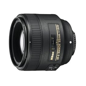 Nikon AF-S NIKKOR 85mm f/1.8G