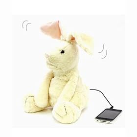 KUCHI-PAKU �A�j�}���X�s�[�J�[2 LOE019-Rabbit