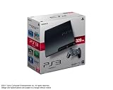 PlayStation 3 (320GB) �`���R�[���E�u���b�N (CECH-3000B)