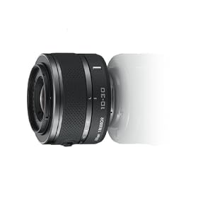 Nikon 1 NIKKOR (�����j�b�R�[��) VR 10-30mm f/3.5-5.6 �u���b�N 1NVR10-30 BK