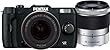 PENTAX �f�W�^�����J���� Q10 �_�u���Y�[���L�b�g �u���b�N Q10 WZOOMKIT BLACK
