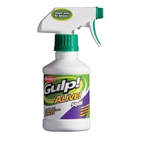 Berkley (�o�[�N���[) �K���v! �A���C�u�A�g���N�^���g�X�v���[ �X�N�C�b�h�� GSP8-SQ
