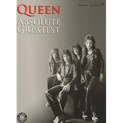 Queen: Absolute Greatest: (Piano, Vocal, Guitar) (Pvg)