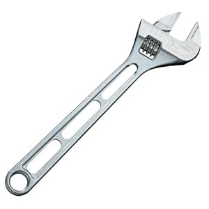 【クリックで詳細表示】ケイバ(KEIBA) ライツール モンキーレンチ AW-606-L