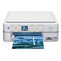 EPSON Colorio �C���N�W�F�b�g�����@ EP-803AW �L���E����LAN�W������ �J���^��LED�i�r���� �O�ʓ�i�����J�Z�b�g 6�F�����C���N �z���C�g���f��