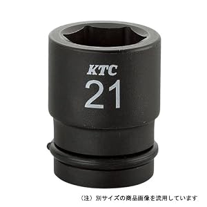 【クリックで詳細表示】12.7mm角インパクトソケット 15mm BP4-15P-S【KTC】