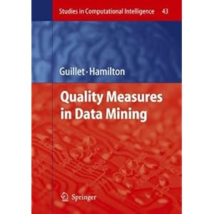 【クリックで詳細表示】Quality Measures in Data Mining (Studies in Computational Intelligence) [ハードカバー]