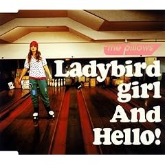 Ladybird girl
