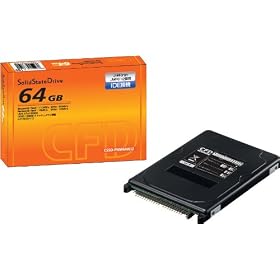 �V�[�E�G�t�E�f�[�̔� DRAM���ڂ�IDE�ڑ�SSD ���^PC�̃p���[�A�b�v�Ɍ��ʐ�� 64GB CSSD-PNM64WJ2