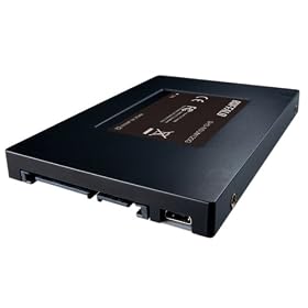 BUFFALO 2.5�C���` SATA/USB2.0 ����SSD SHD-NSUM32G