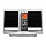 SANYO ICレコーダー ポータブルラジオレコーダー ICR-RS110MF(S)