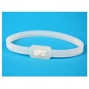 【クリックで詳細表示】ツールス(TOOLS) イーエフエックス(EFX) シリコンアンクレットスポーツ トランスルーセント/ホワイト 4001576