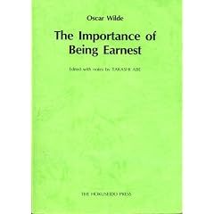 ������� The Importance of Being Earnest