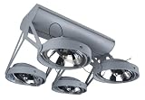  Eurofase 14700-019 Jive 4-Light AR111 Monospot, Platinum