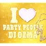 I LOVE PARTY PEOPLE2(DVD�t)