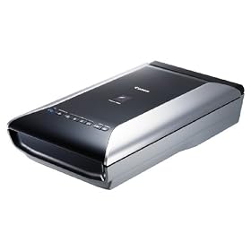 Canon �t���b�h�x�b�h�X�L���i�[ CanoScan 9000F A4�Ή� ������CCD�Z���T�[ 9600dpi(�t�B����) ���FLED���� 35mm�t�B����12�R�}�A���X�L���� �{�̓���AC�A�_�v�^