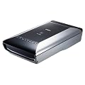 Canon �t���b�h�x�b�h�X�L���i�[ CanoScan 9000F A4�Ή� ������CCD�Z���T�[ 9600dpi(�t�B����) ���FLED���� 35mm�t�B����12�R�}�A���X�L���� �{�̓���AC�A�_�v�^