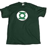  GREEN LANTERN LOGO T SHIRT