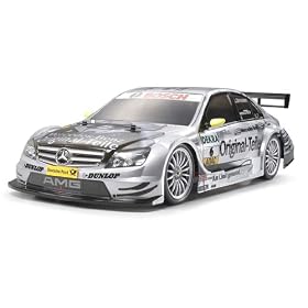 1/10 �d��RC�J�[�V���[�Y No.433 1/10 RCC �����Z�f�X AMG DTM C�N���X 2008 �I���M�i���^�C�� TT-01E 58433