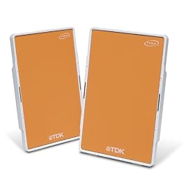 TDK �t���b�g�p�l�� 2.0ch�R���p�N�g�X�s�[�J�[