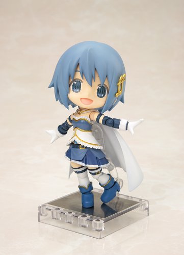 劇場版 魔法少女まどか☆マギカ キューポッシュ 美樹さやか (NONスケール PVC塗装済み可動フィギュア)